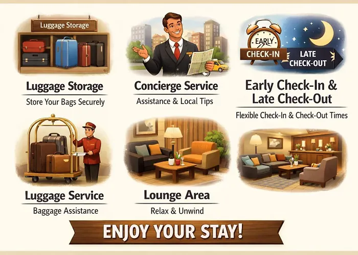 The In The Center Aparthotel