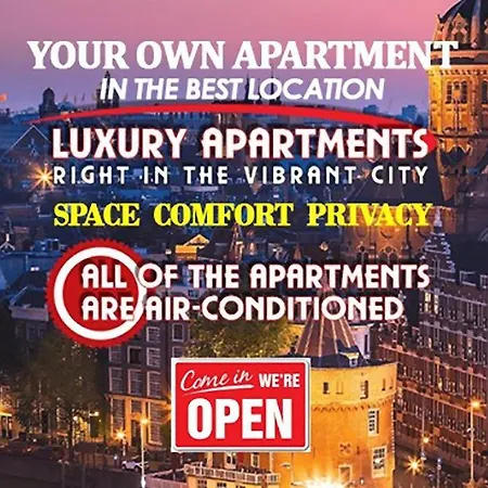 The In The Center Apartmanhotel 4*
