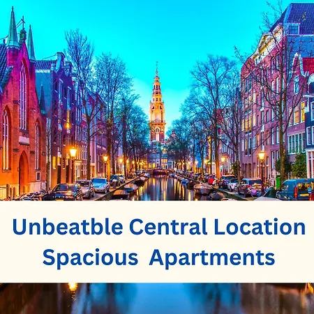 The In The Center Lejlighedshotel Amsterdam