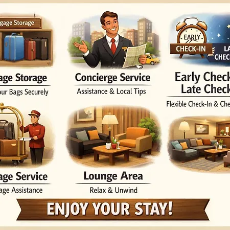 The In The Center מלון דירות