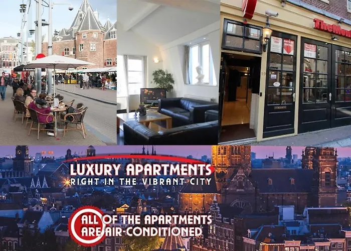 מלון דירות The In The Center